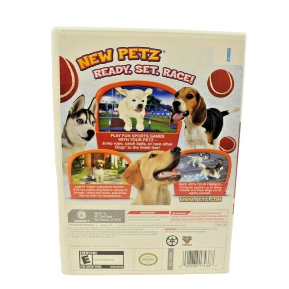 Ubisoft Petz Sports Nintendo Wii, 2008 Complete - Picture 4 of 5